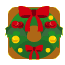 クリスマスリース草
